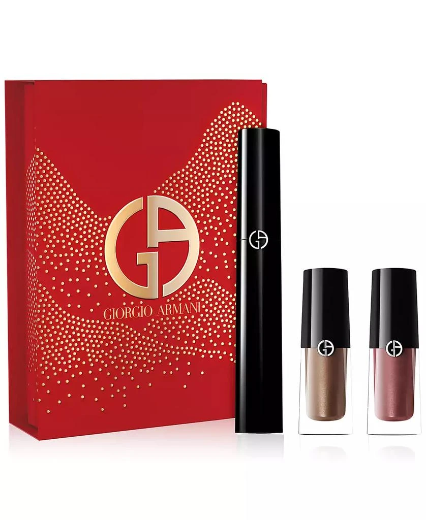 商品Giorgio Armani|3-Pc. Eyes On The Go Makeup Set,价格¥579,第1张图片