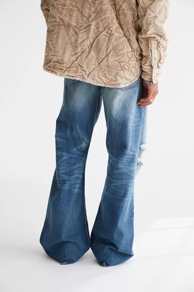 商品BDG|BDG Slacker Relaxed Fit Bell Bottom Jean,价格¥581,第6张图片详细描述