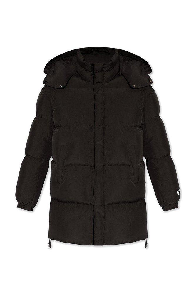 商品Diesel|Diesel W-Rolf-Long-Nw Hooded Down Jacket,价格¥2448,第1张图片