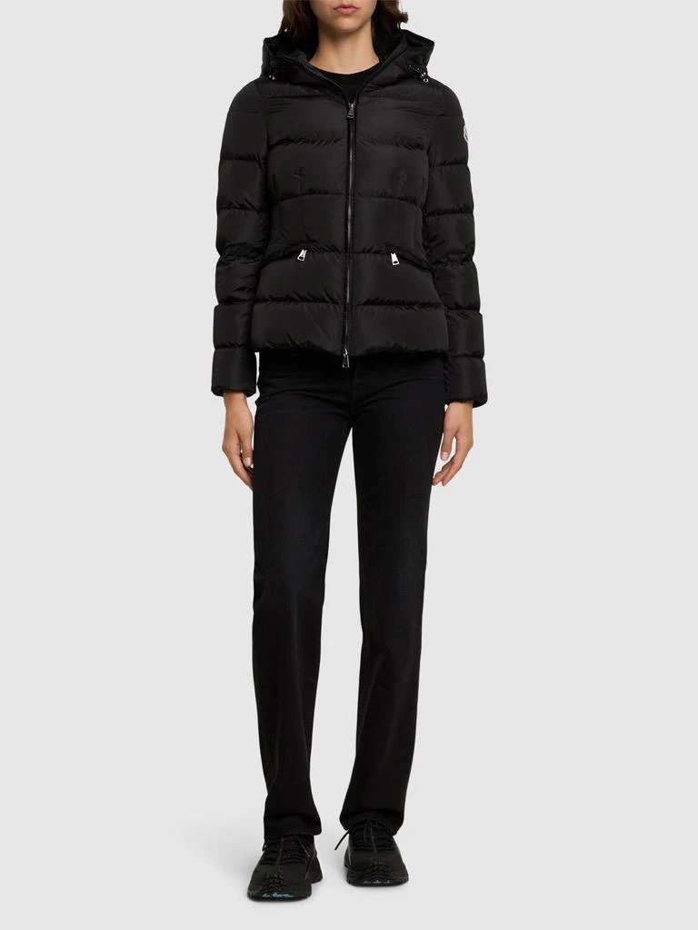 商品Moncler|Avoce Nylon Short Down Jacket,价格¥14914,第1张图片详细描述