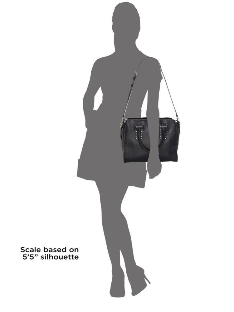 商品Rebecca Minkoff|Midnighter Work Leather Satchel Tote,价格¥2960,第3张图片详细描述