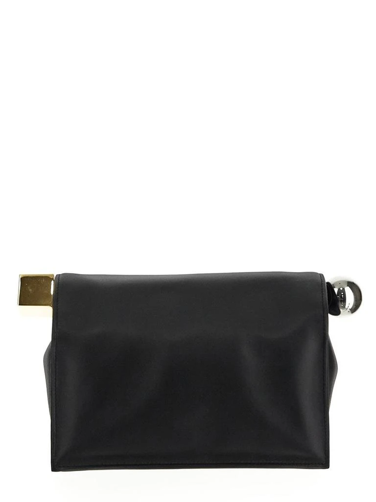 商品Jacquemus|Le Pochette Rond Carrè,价格¥5719,第3张图片详细描述