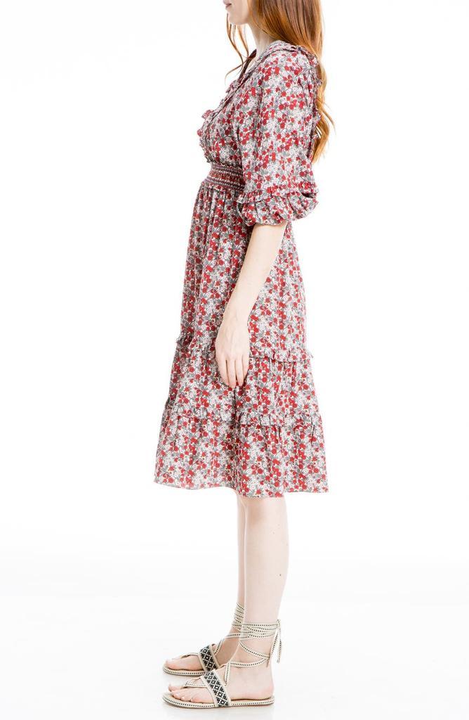 商品Max Studio|Max Studio V-Neck Empire Waist Dress,价格¥222,第5张图片详细描述