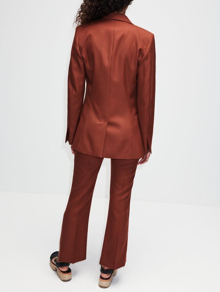 商品Chloé|Wool Canvas Blazer,价格¥5065,第6张图片详细描述