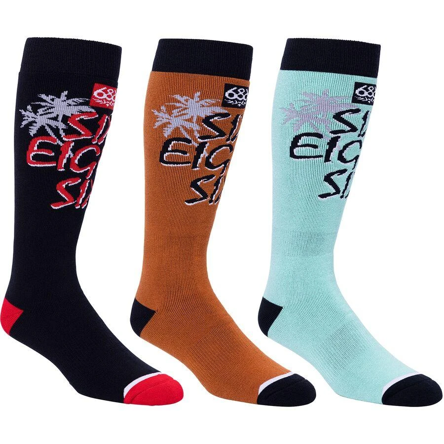 商品686|Vibes Sock - 3-Pack,价格¥328,第1张图片