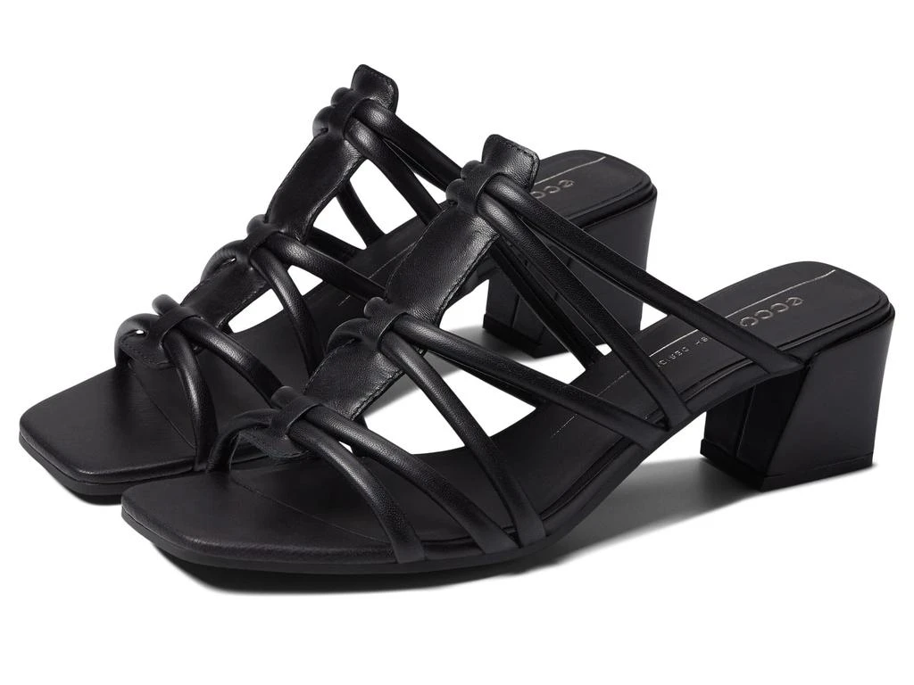 商品ECCO|Elevate Squared Strappy Slide,价格¥722,第1张图片
