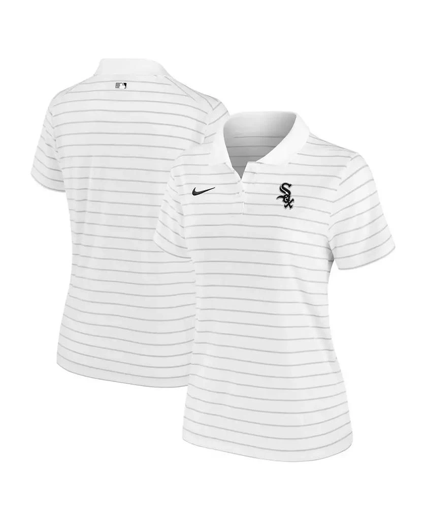 商品NIKE|Women's White Chicago White Sox Authentic Collection Victory Performance Polo Shirt,价格¥390,第1张图片