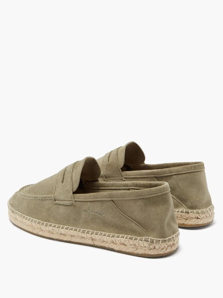 商品MANEBÍ|Hamptons suede loafers,价格¥613,第5张图片详细描述