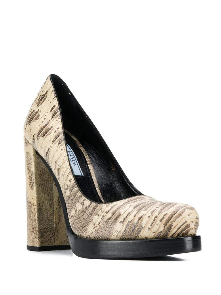 商品Prada|PRADA shoe pitone,价格¥6446,第3张图片详细描述