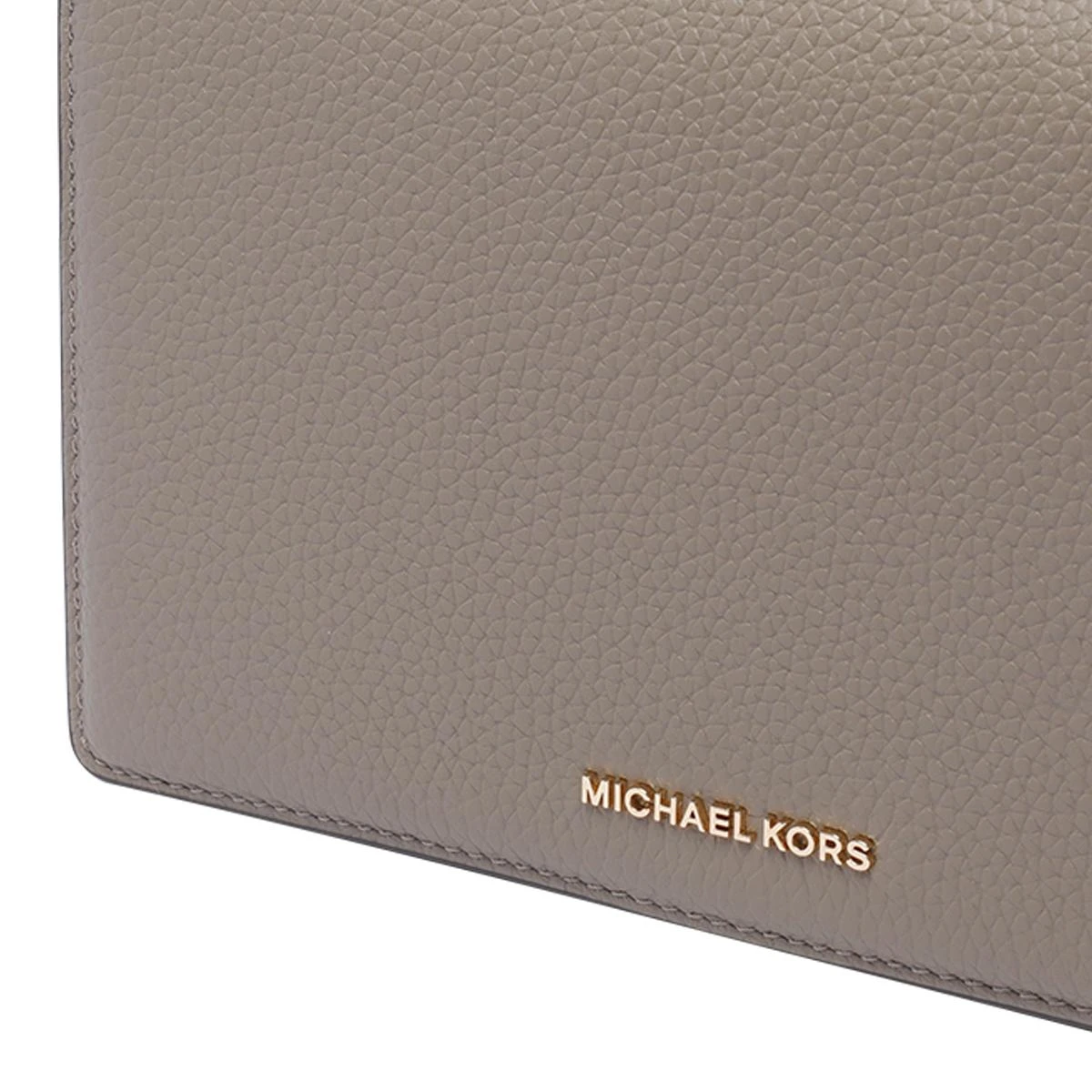 商品【商品预售7天】 Michael Kors|Michael Kors 女士单肩包 32S4GJ6C6L115 灰色,价格¥1333,第5张图片详细描述