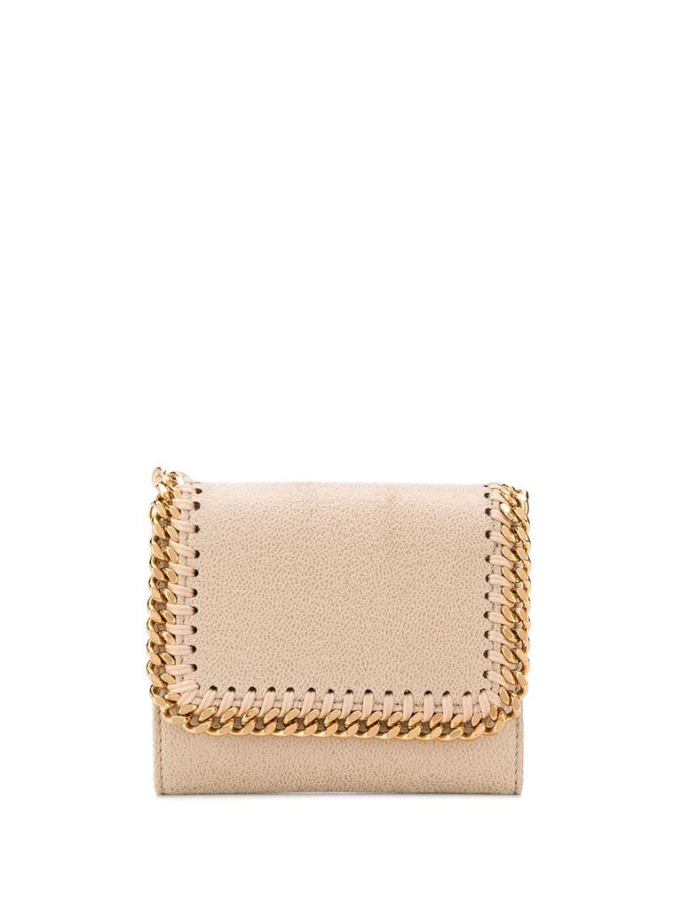 STELLA MCCARTNEY - Falabella Small Flap Wallet商品第1张图片规格展示