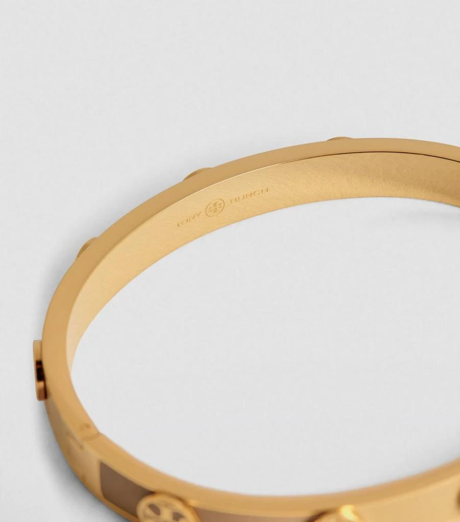 商品Tory Burch|Double T Miller Bangle,价格¥1837,第3张图片详细描述