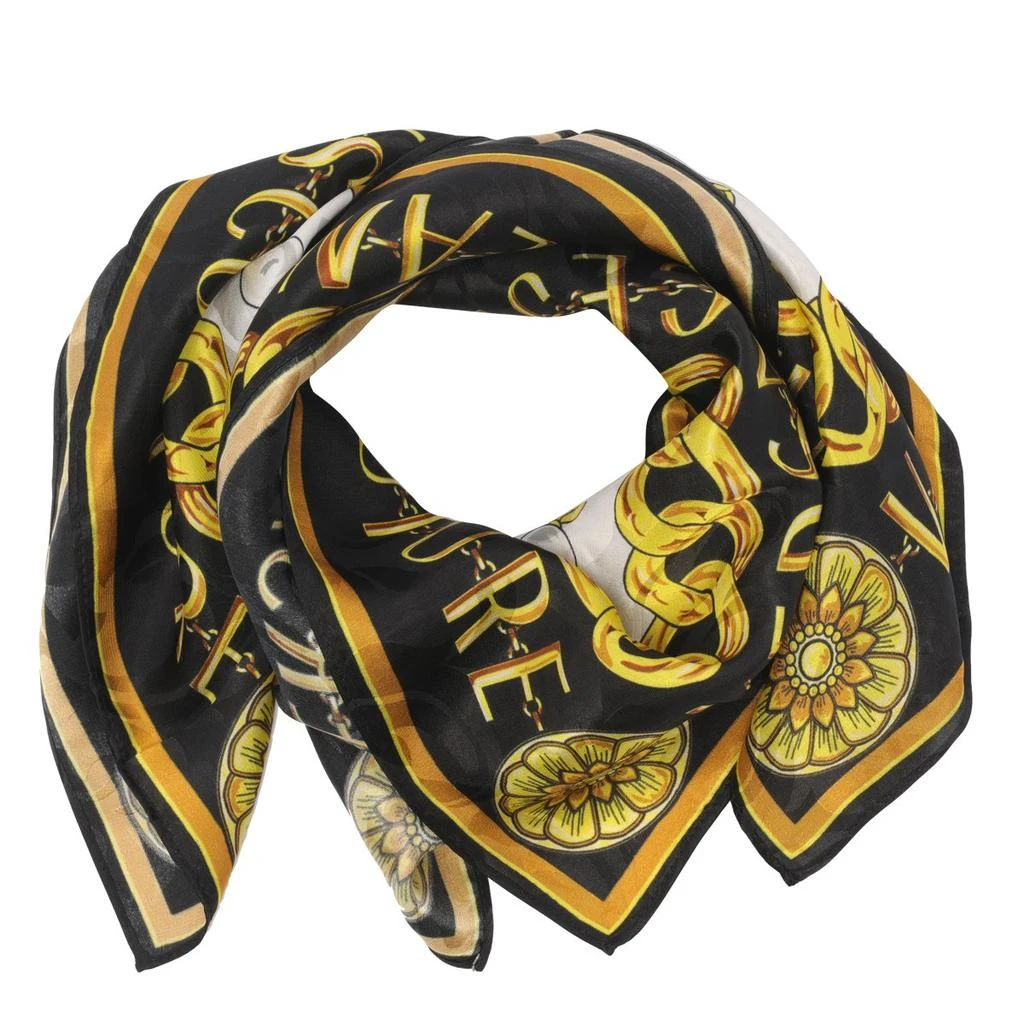 商品Versace|Versace Jeans Couture Couture Chain Printed Scarf,价格¥412,第1张图片