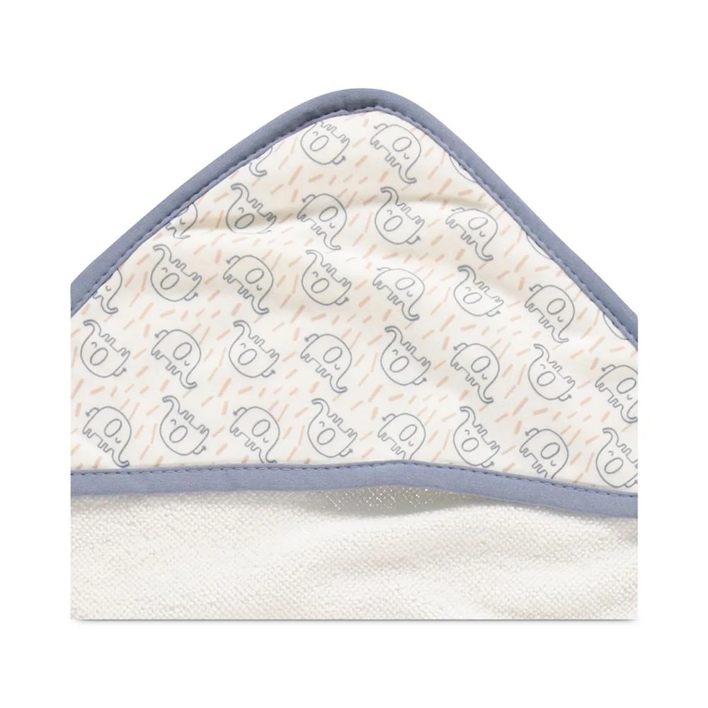 商品Chickpea|Baby Neutral Hooded Bath Towels and Washcloths, 6-Piece Set,价格¥113,第4张图片详细描述