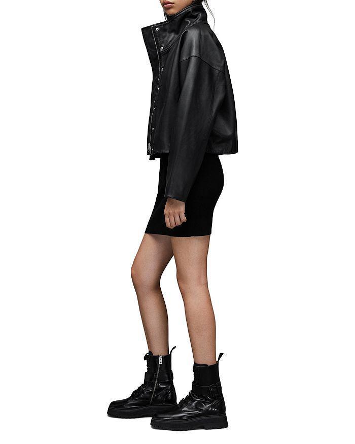 商品ALL SAINTS|Ryder Leather Jacket,价格¥4905,第6张图片详细描述