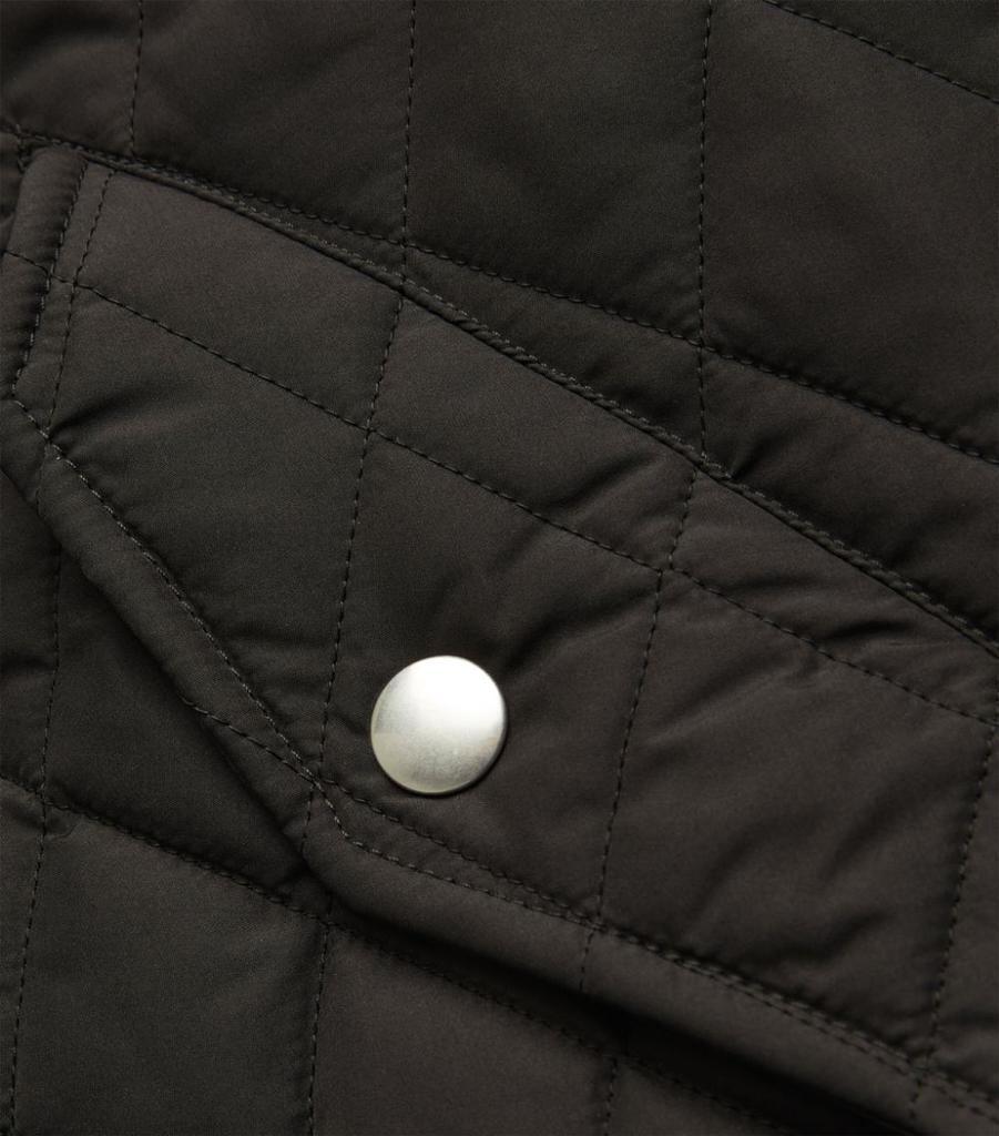 Quilted Bomber Jacket商品第5张图片规格展示