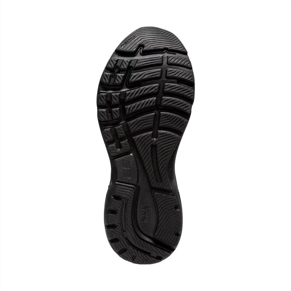 商品Brooks|Men's Adrenaline Gts 23 Running Shoes In Oyster/black/red Orange,价格¥806,第3张图片详细描述