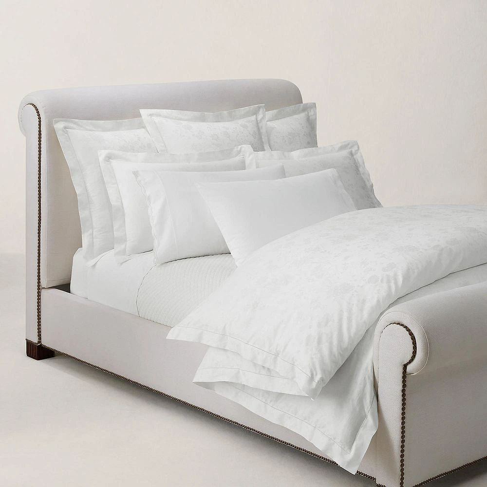 商品Ralph Lauren|Organic Cotton Bethany Jacquard Sheets,价格¥880,第4张图片详细描述