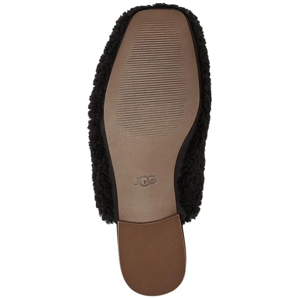 Women's Janaya Cozy Genuine Sheepskin-Topped Mules 商品