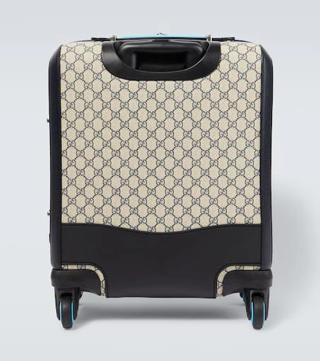 商品Gucci|Gucci Savoy S号GG帆布登机行李箱,价格¥25896,第3张图片详细描述