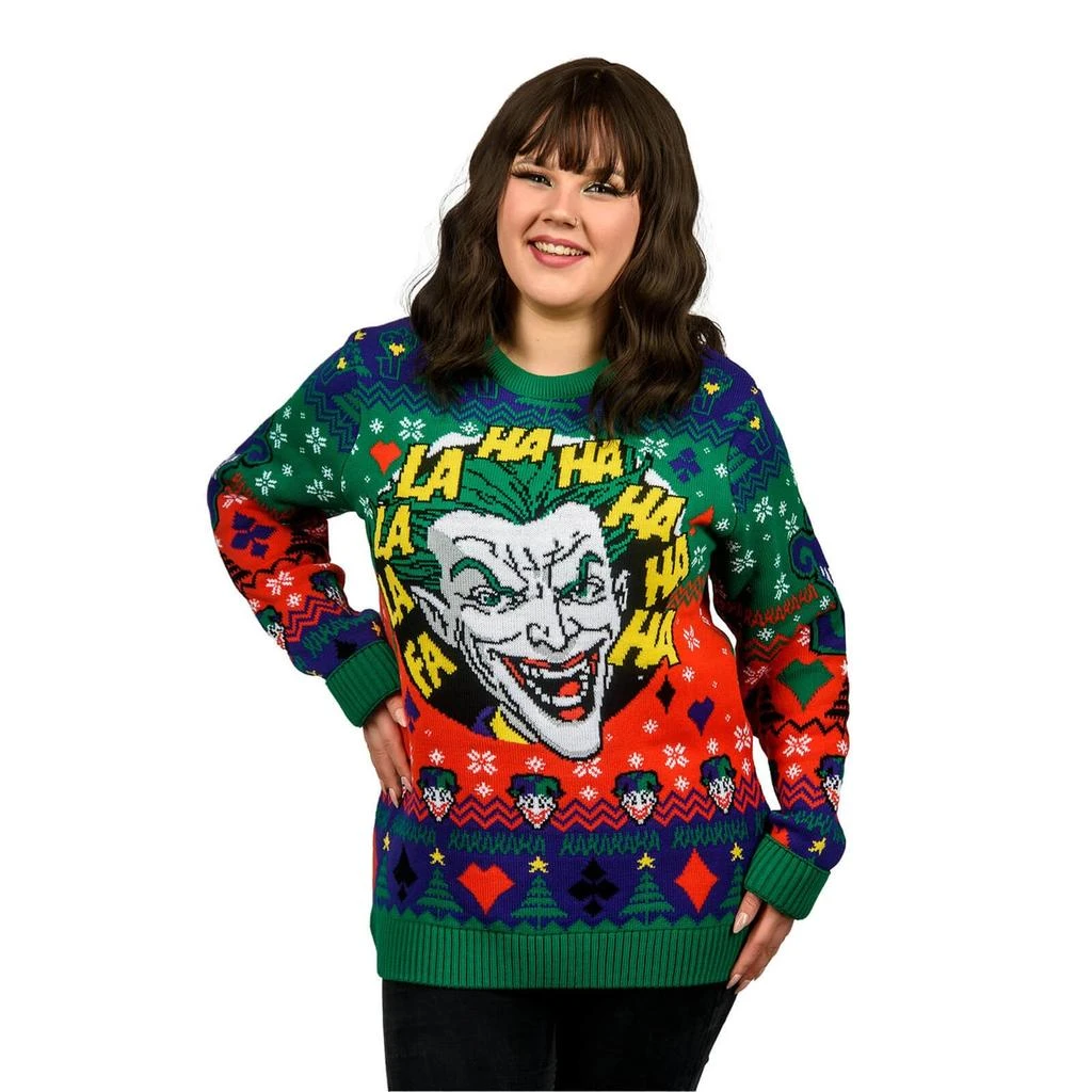 商品Joker: Tis The Season To Be Jolly Christmas Jumper,价格¥411,第3张图片详细描述