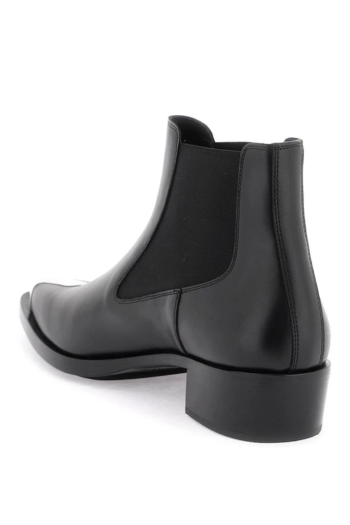 商品Alexander McQueen|Alexander mcqueen 'punk' chelsea ankle boots,价格¥4951,第3张图片详细描述