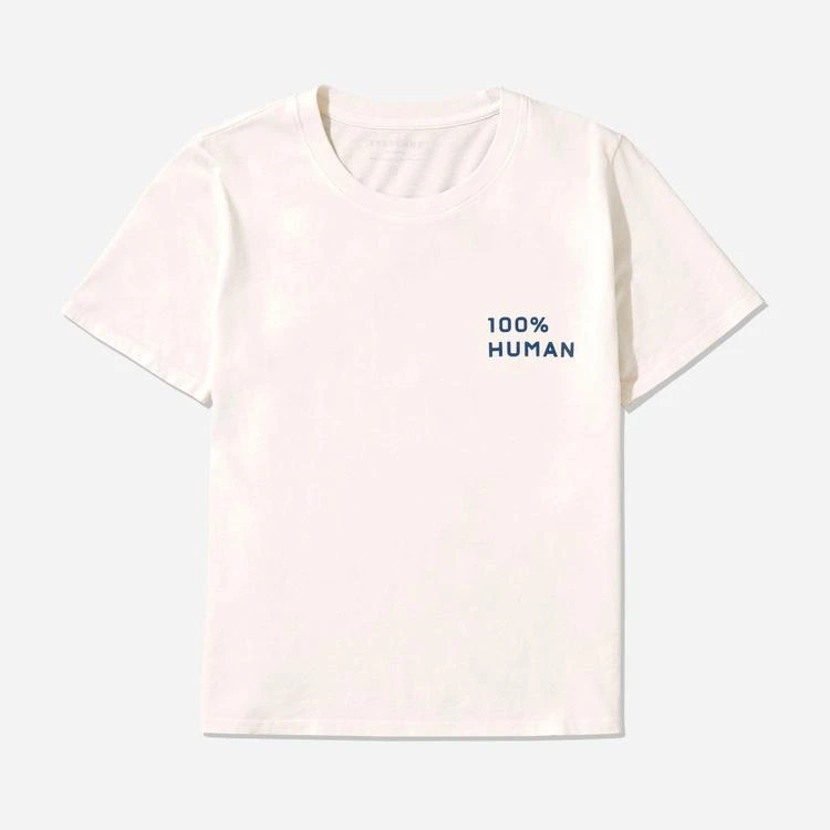 商品Everlane|Human Pride Women's Box-Cut T恤,价格¥185,第5张图片详细描述