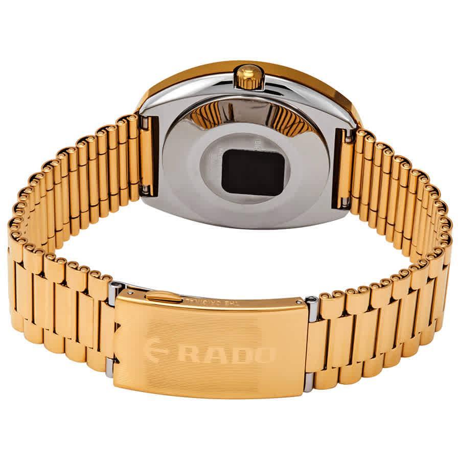 商品Rado|Rado The Original Black Dial Unisex Watch R12413613,价格¥5941,第5张图片详细描述
