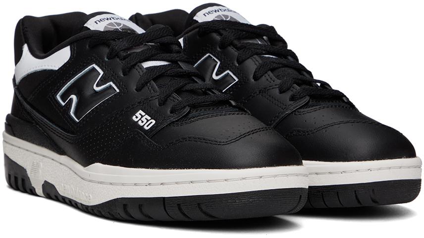 Black New Balance Edition BB550 Sneakers商品第4张图片规格展示