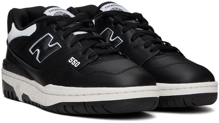 商品Comme des Garcons|Black New Balance Edition BB550 Sneakers,价格¥2228,第4张图片详细描述