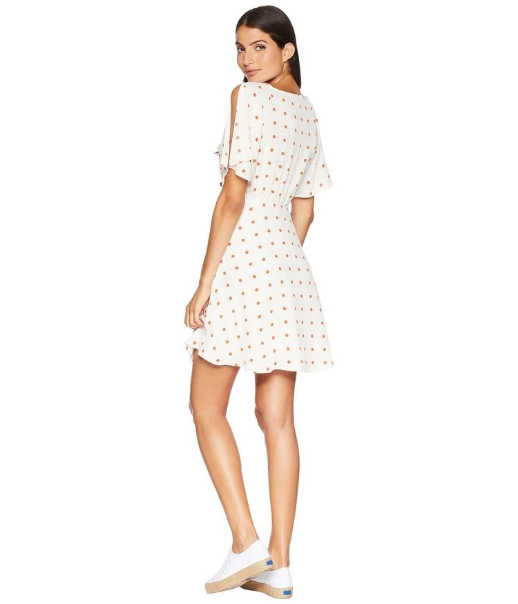 商品Juicy Couture|All Over Dot Flirty Dress,价格¥419,第3张图片详细描述