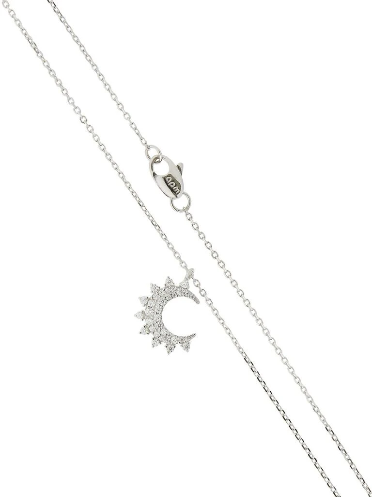 商品apm Monaco|Handcrafted Moon Crystal Necklace,价格¥652,第3张图片详细描述