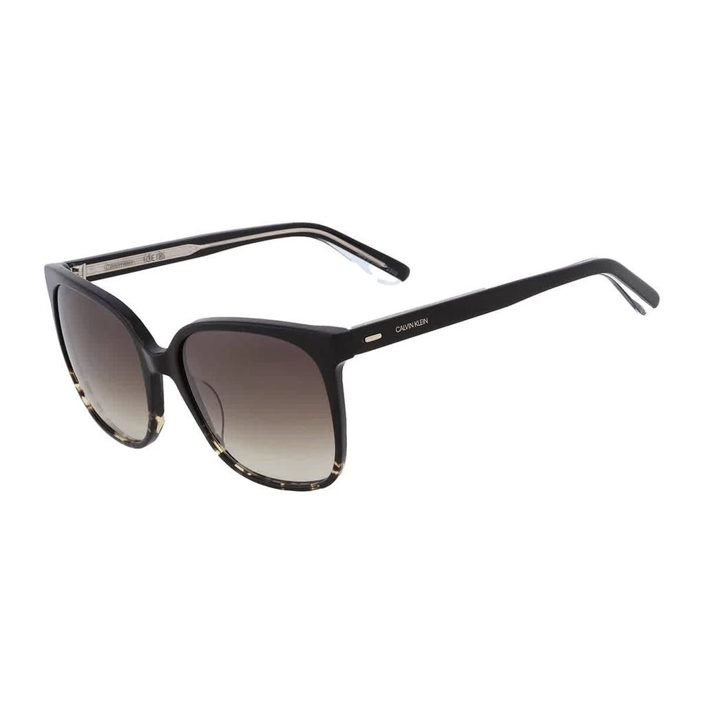 商品Calvin Klein|Brown Square Ladies Sunglasses CK21707S 033 57,价格¥293,第3张图片详细描述