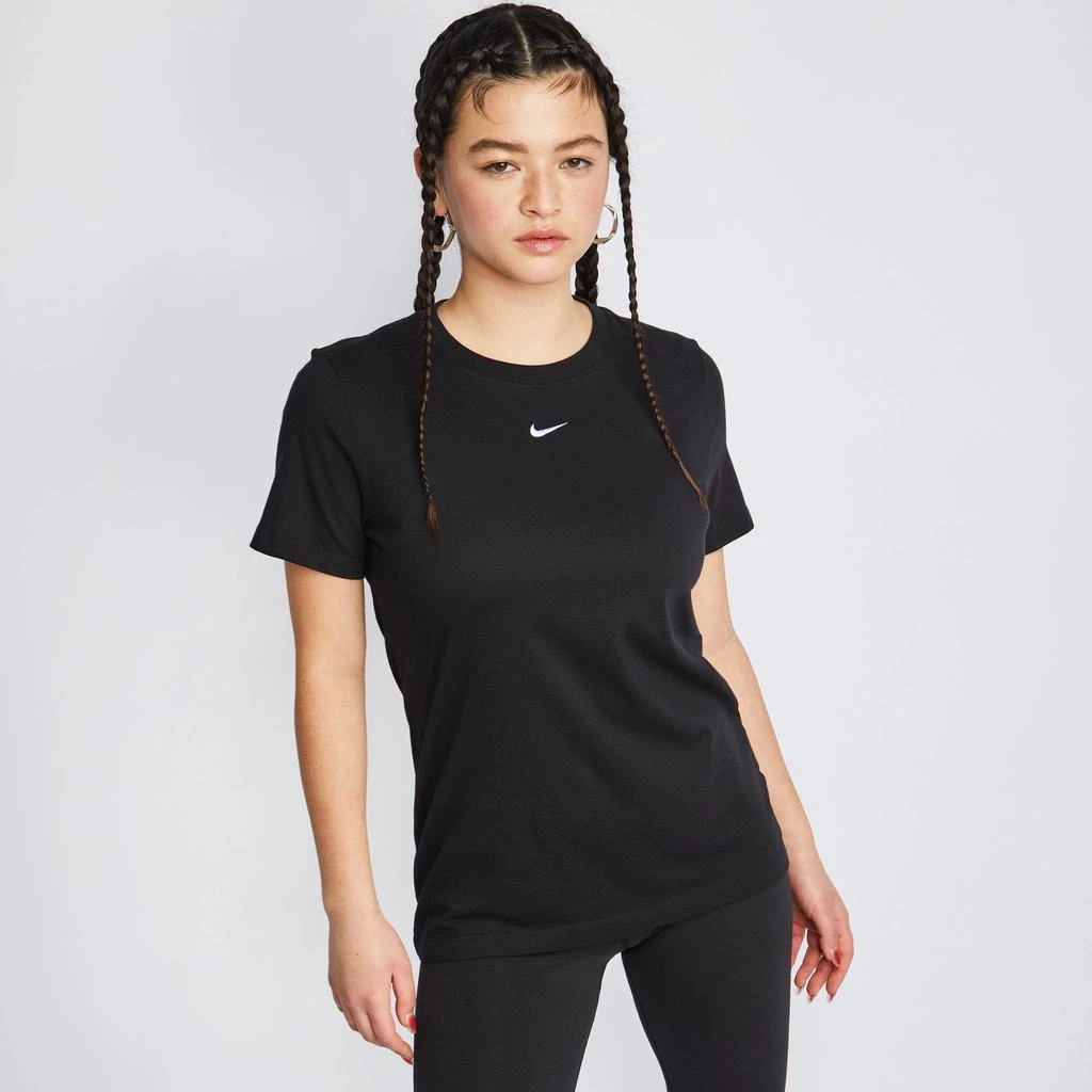 商品NIKE|Nike Essentials Regular Fit - Women T-Shirts,价格¥227,第4张图片详细描述