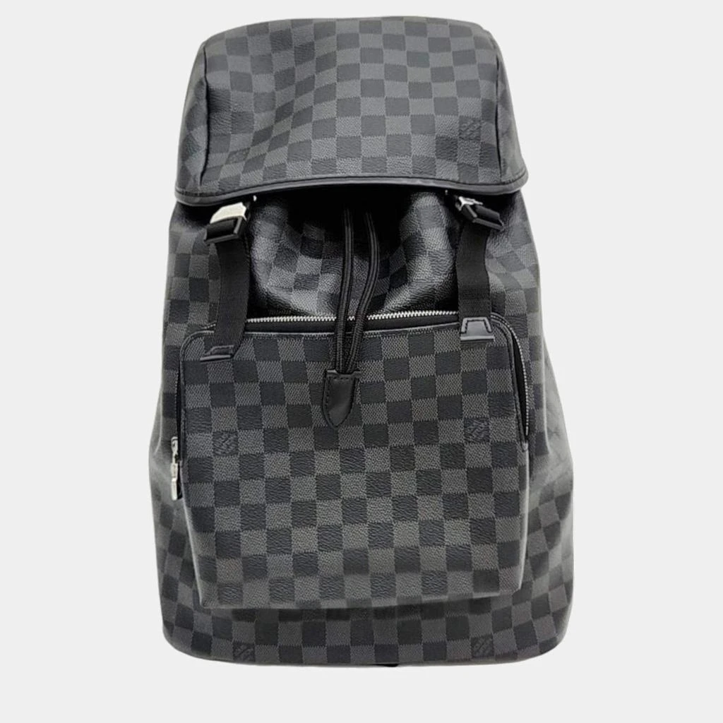 商品[二手商品] Louis Vuitton|Louis Vuitton Grey Damier Graphite Canvas Jack Backpack,价格¥17474,第1张图片