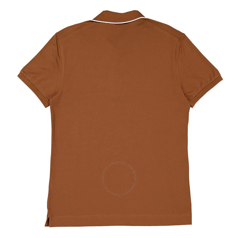 商品Zegna|Ermenegildo Zegna Embroidered Logo Short Sleeve Polo Shirt,价格¥1297,第2张图片详细描述