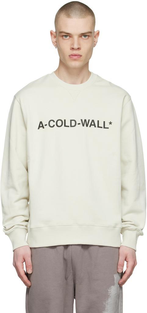 商品A-COLD-WALL*|Off-White Cotton Sweatshirt,价格¥2491,第1张图片