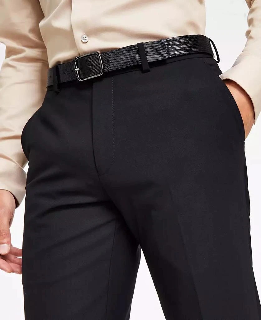 商品Bar III|Men's Slim-Fit Wool Suit Pants, Created for Macy's,价格¥1299,第4张图片详细描述