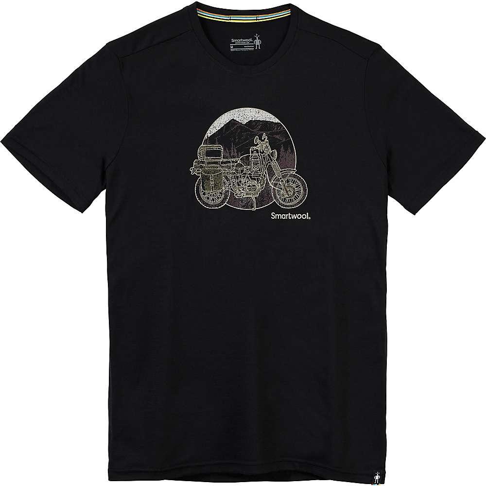 Smartwool Men's Merino Sport 150 Overland Trek SS Graphic Tee商品第1张图片规格展示