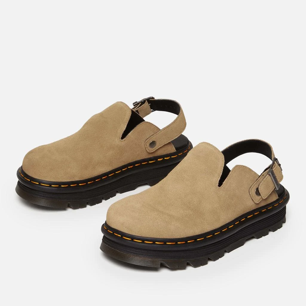 商品Dr. Martens|Dr. Martens Men's Zebzag Suede Mules,价格¥656,第3张图片详细描述