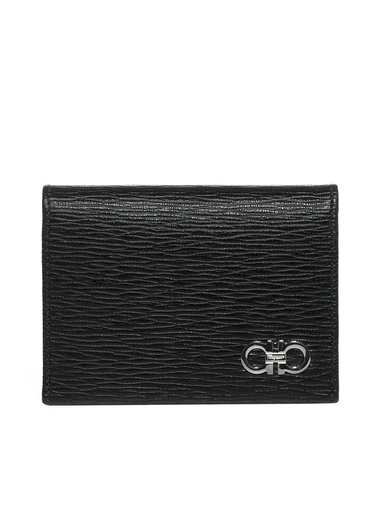 商品Salvatore Ferragamo|Salvatore Ferragamo Gancini Cardholder,价格¥1537,第1张图片