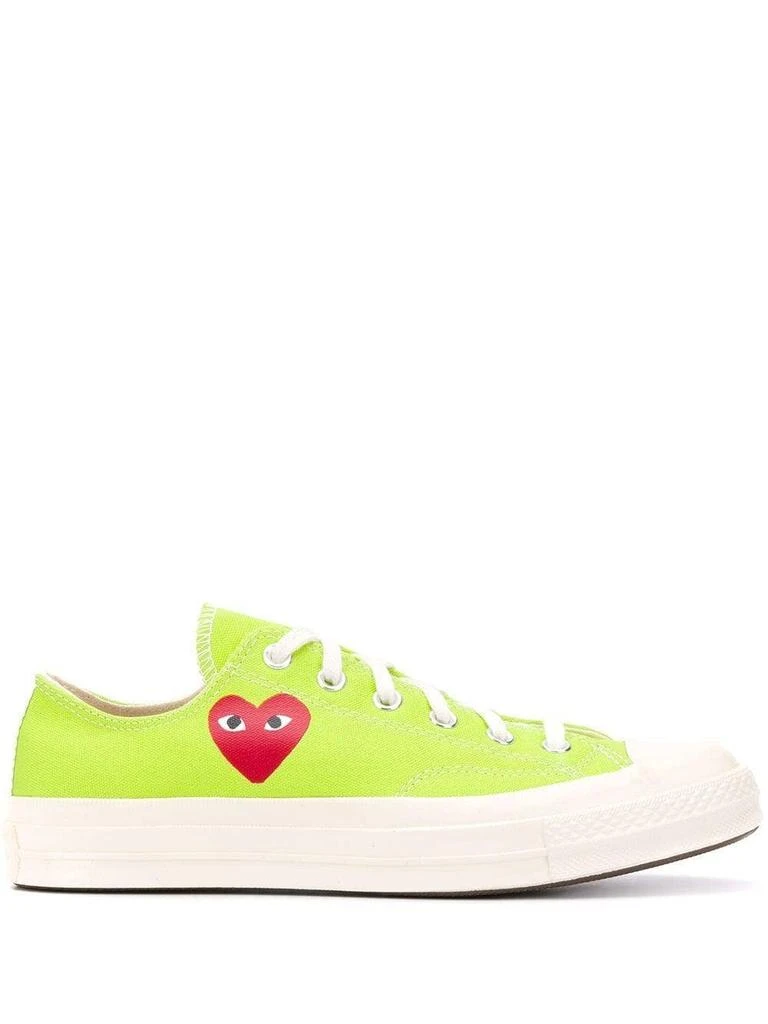 商品Comme des Garcons|Chuck 70 low-top sneakers,价格¥857,第1张图片