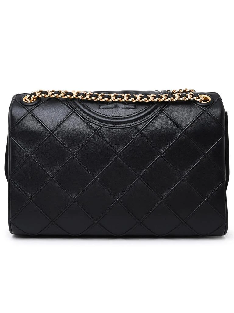 商品Tory Burch|Black Leather Fleming Crossbody Bag,价格¥6548,第3张图片详细描述