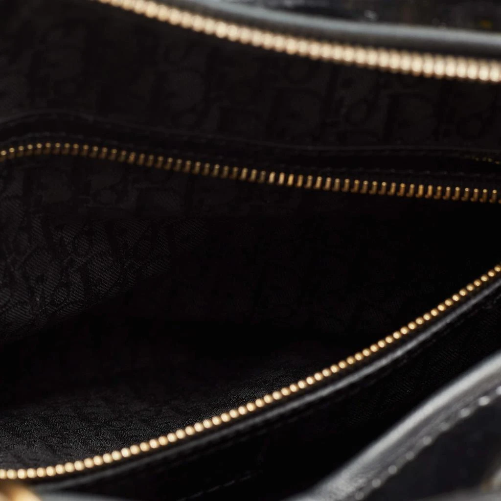 Dior Black Cannage Patent Leather Large Lady Dior Tote 商品