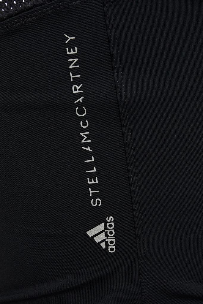 商品Adidas|Essentials Mid-Layer mesh-paneled stretch track jacket,价格¥516,第4张图片详细描述