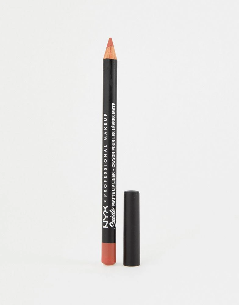 商品NYX Professional Makeup|NYX Professional Makeup Suede Matte Lip Liners - Peach Dont Kill Me,价格¥40,第1张图片