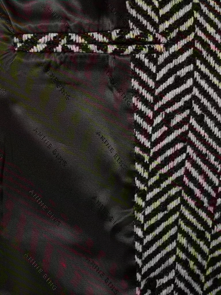 商品ANINE BING|Herringbone Wool Blend Blazer,价格¥3674,第3张图片详细描述