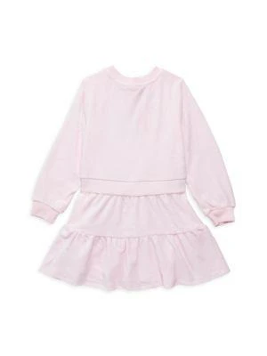 商品Juicy Couture|Little Girl's Logo Fit & Flare Dress,价格¥120,第2张图片详细描述