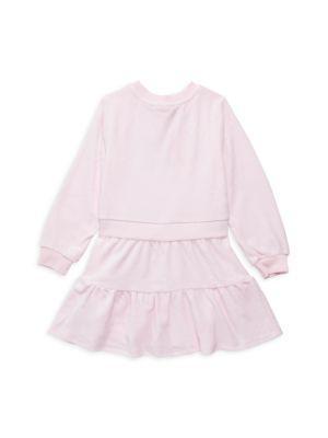 商品Juicy Couture|Little Girl's Logo Fit & Flare Dress,价格¥238,第4张图片详细描述