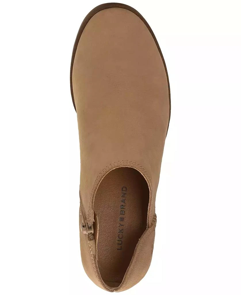 商品Lucky Brand|Women's Zemlin Wedge Booties,价格¥674,第4张图片详细描述